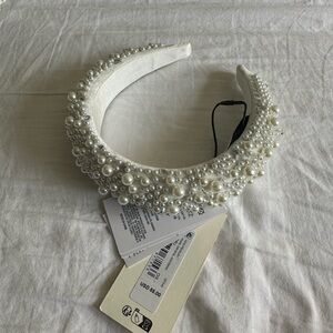 TED BAKER - Pearl Crystal Headband